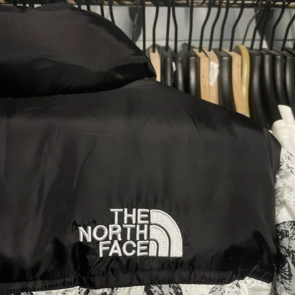 Vintage 1996 North face Nupse 700 Puffer Jacket Large NEW Rare - Picture 6 of 13